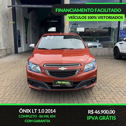 CHEVROLET ONIX 1.0 MPFI LOLLAPALOOZA 8V FLEX 4P MANUAL CHEVROLET ONIX 1.0 MPFI LOLLAPALOOZA 8V FLEX 4P MANUAL